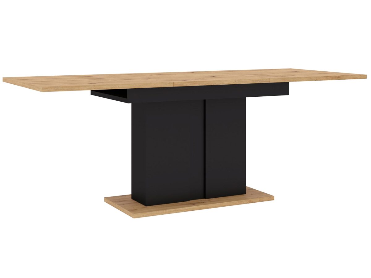 Ausziehtisch 140×90 cm Artisan Eiche IRFAN