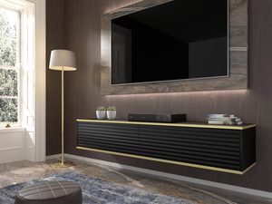 Miniatura 9 - Dvoudveřová TV skříňka z frézovanými čely