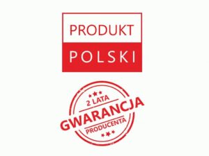 Miniaturka 4 - Produkt polski z gwarancją producenta kolor biały i czerwony