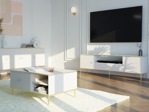 Miniatura 7 - Luxusní obývací pokoj z meblami z frézovanými čely