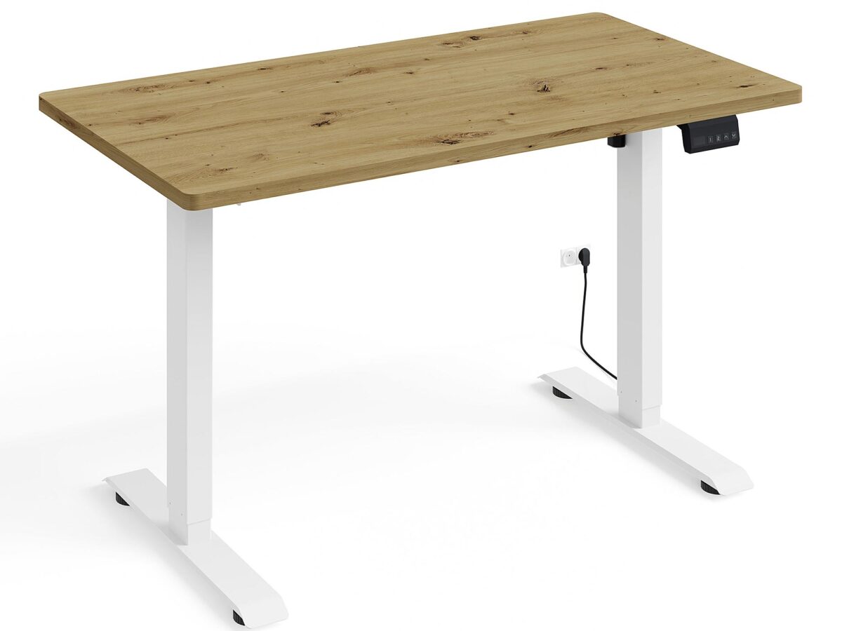 Elektrisch verstellbarer Schreibtisch Varius