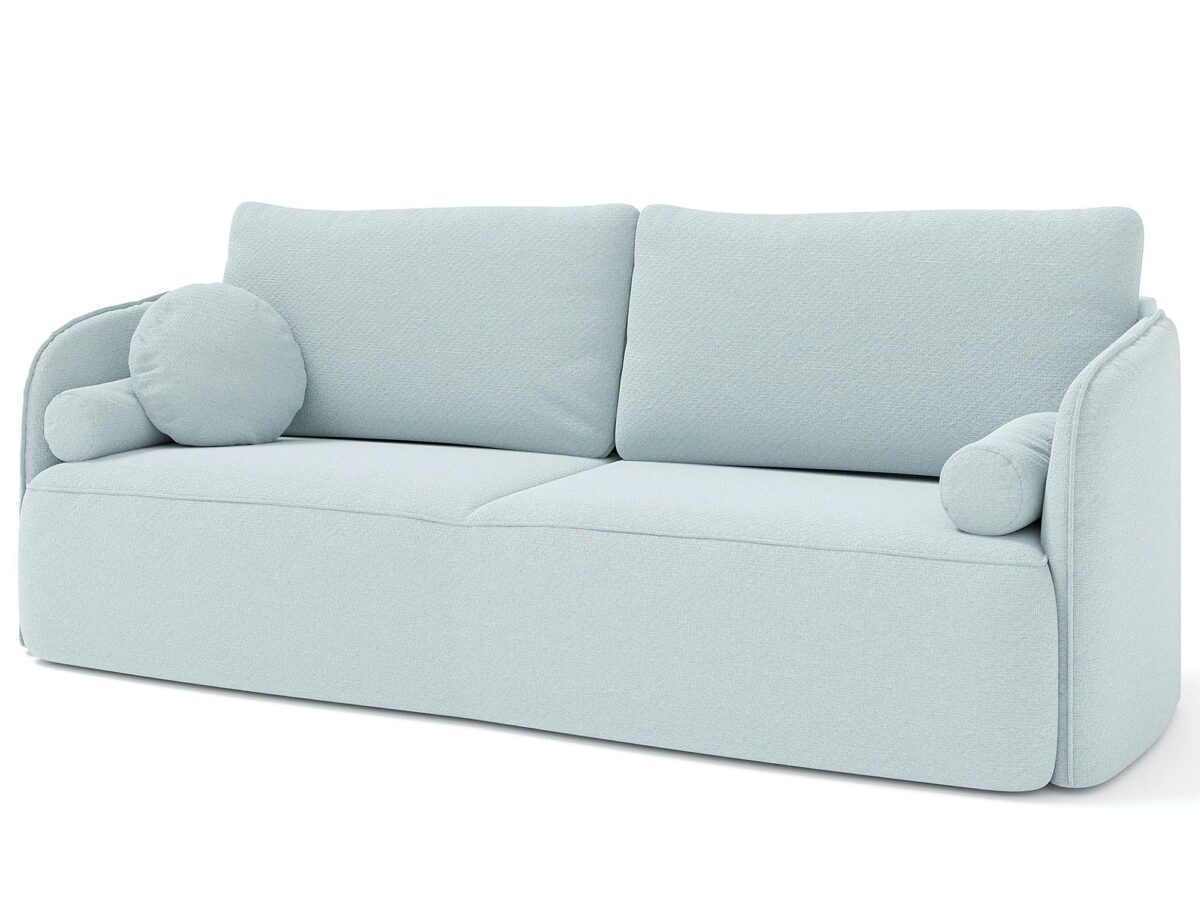 Zweisitzer-Schlafsofa mit Bettkasten Liana