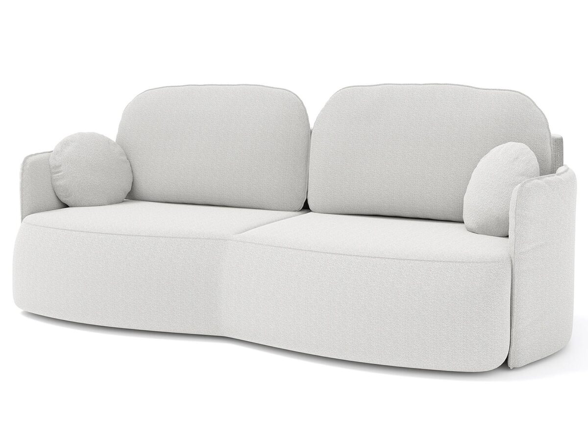 Zweisitzer-Schlafsofa mit Bettkasten Noelle
