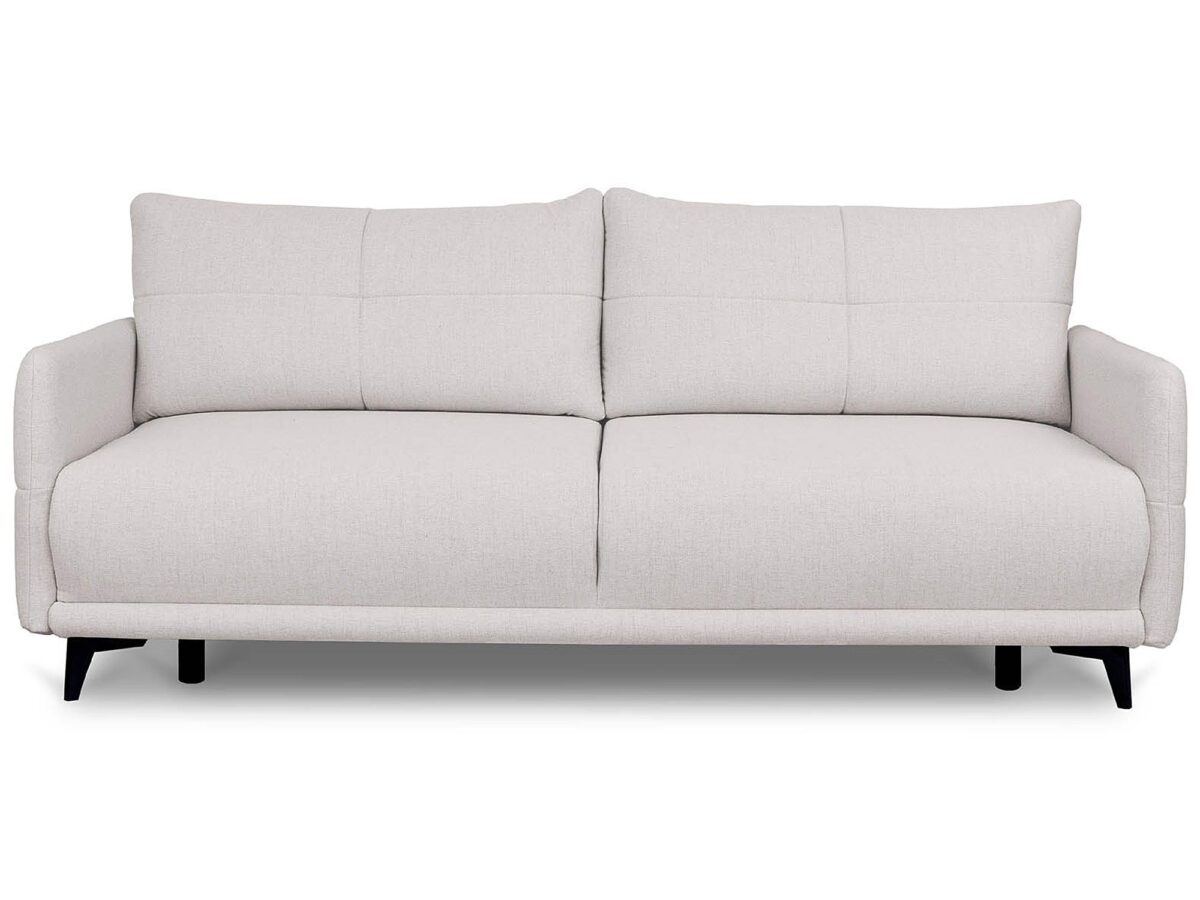 Modernes 2-Sitzer-Schlafsofa mit Bettkasten Velluto