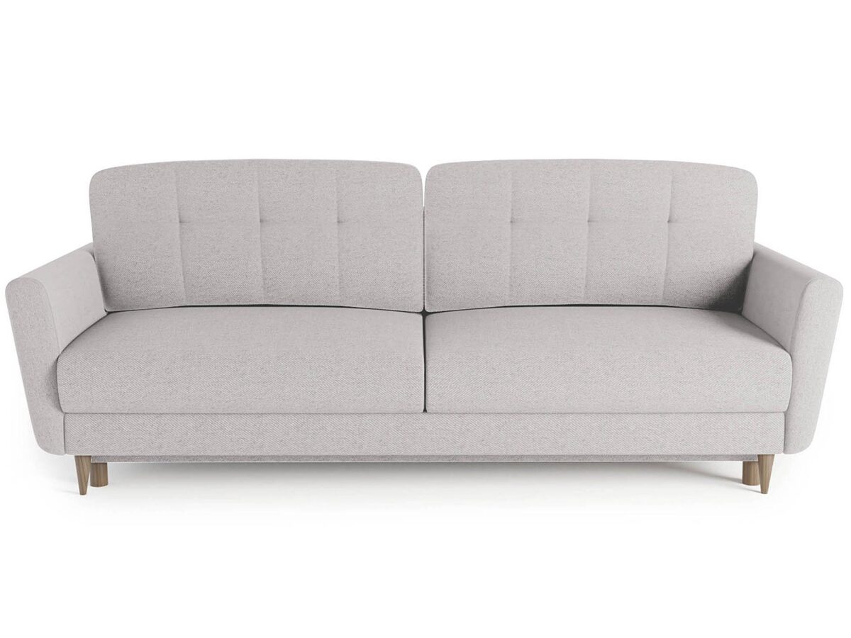 Elegantes 2-Sitzer-Schlafsofa mit Schlaffunktion Bella