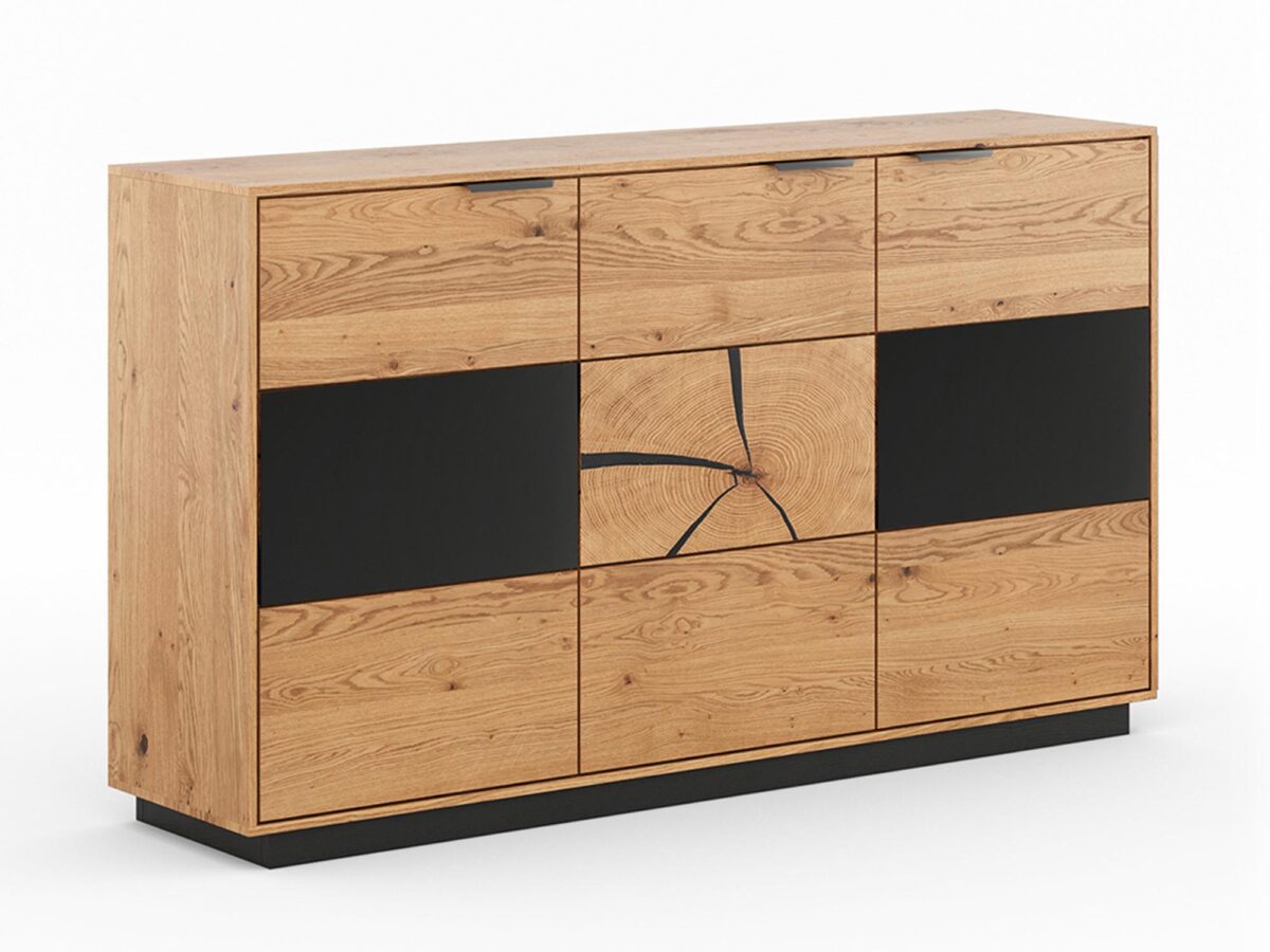 Loftwood Wohnzimmerkommode Eiche