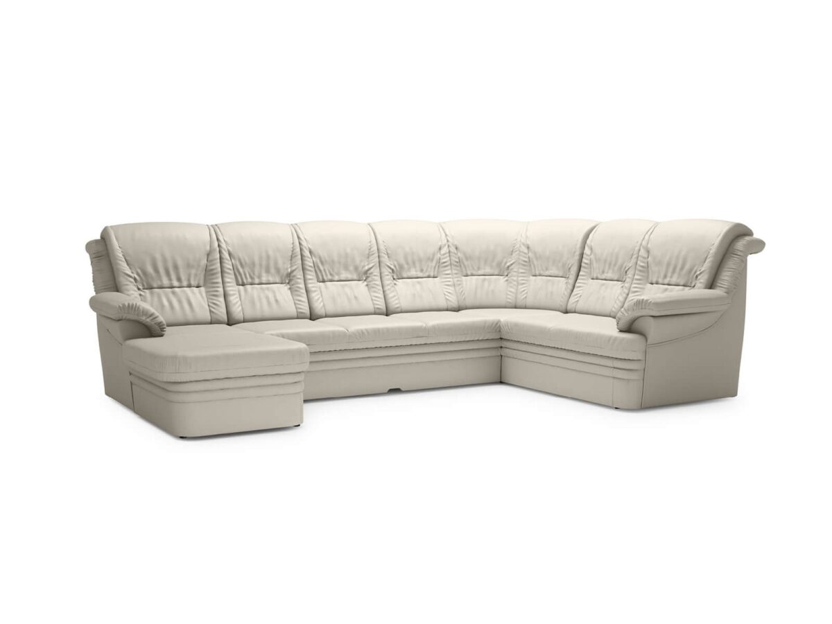 Großes modulares Ecksofa mit Schlaffunktion Sewila 2
