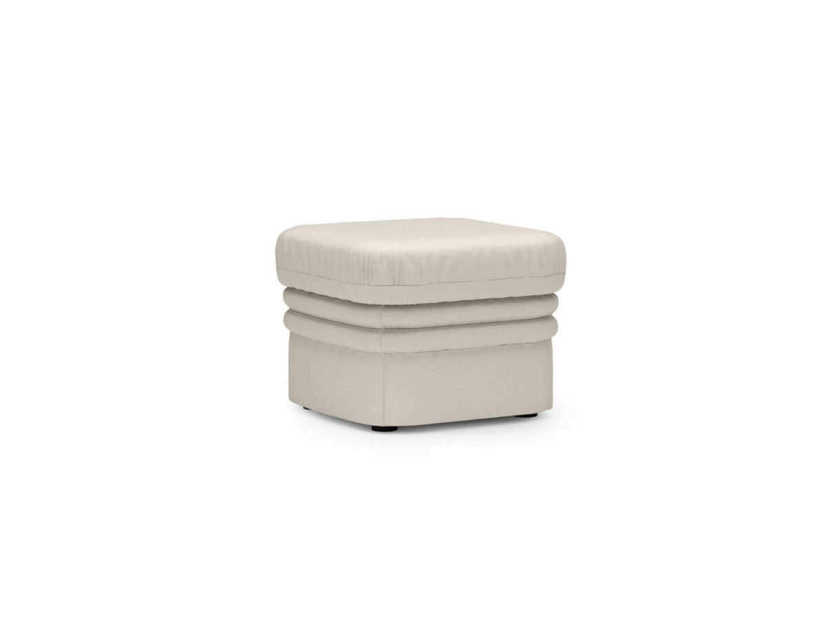 Klassischer Sitzpouf für Wohnzimmer Sewila