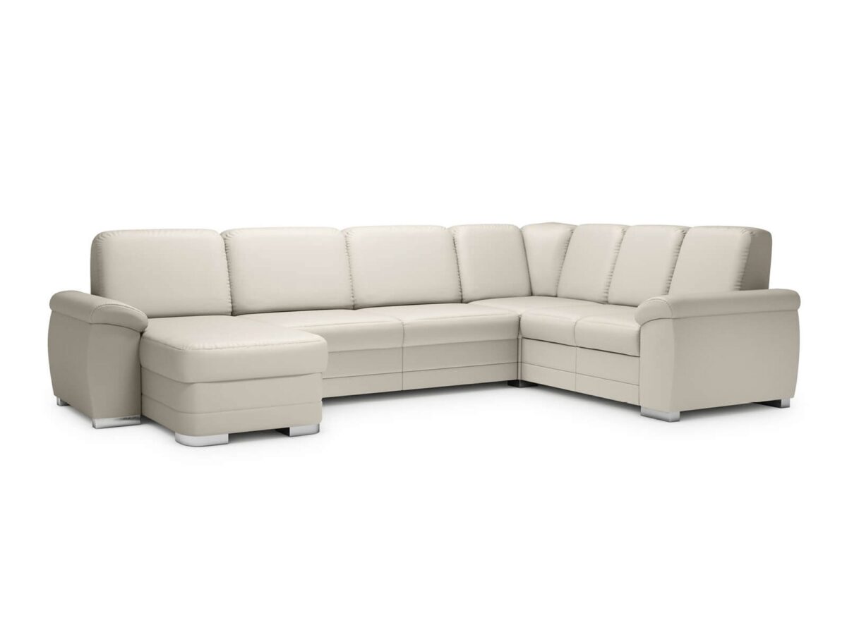 Klassisches U-Ecksofa mit Schlaffunktion LORY 5