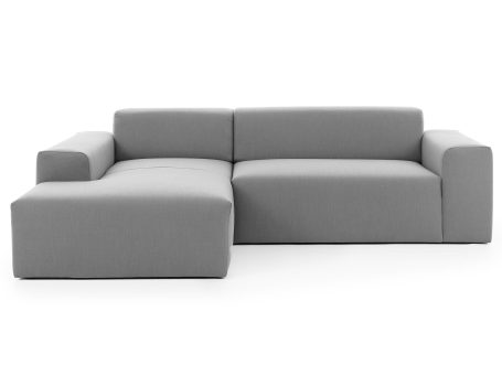 Wygodny szary narożnik w nowoczesnym stylu