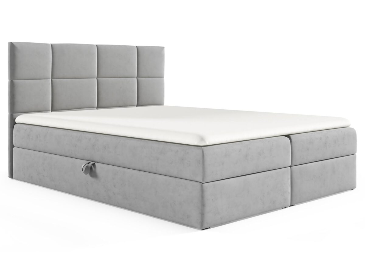Minimalistisches Boxspringbett Doppelbett Lucida