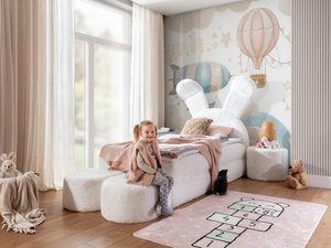 Miniaturka 9 - Dziewczęce łóżko dziecięce w stylu skandynawskim