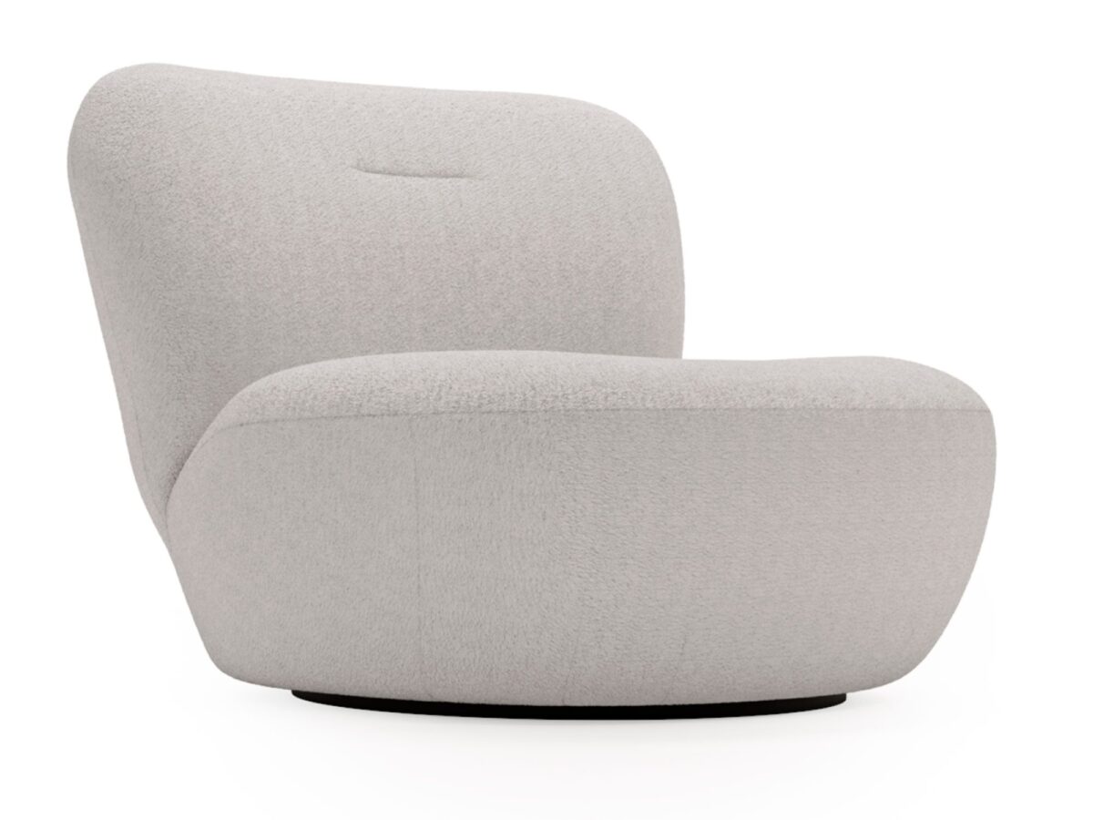 Eleganter Wohnzimmer Drehsessel LIZZY