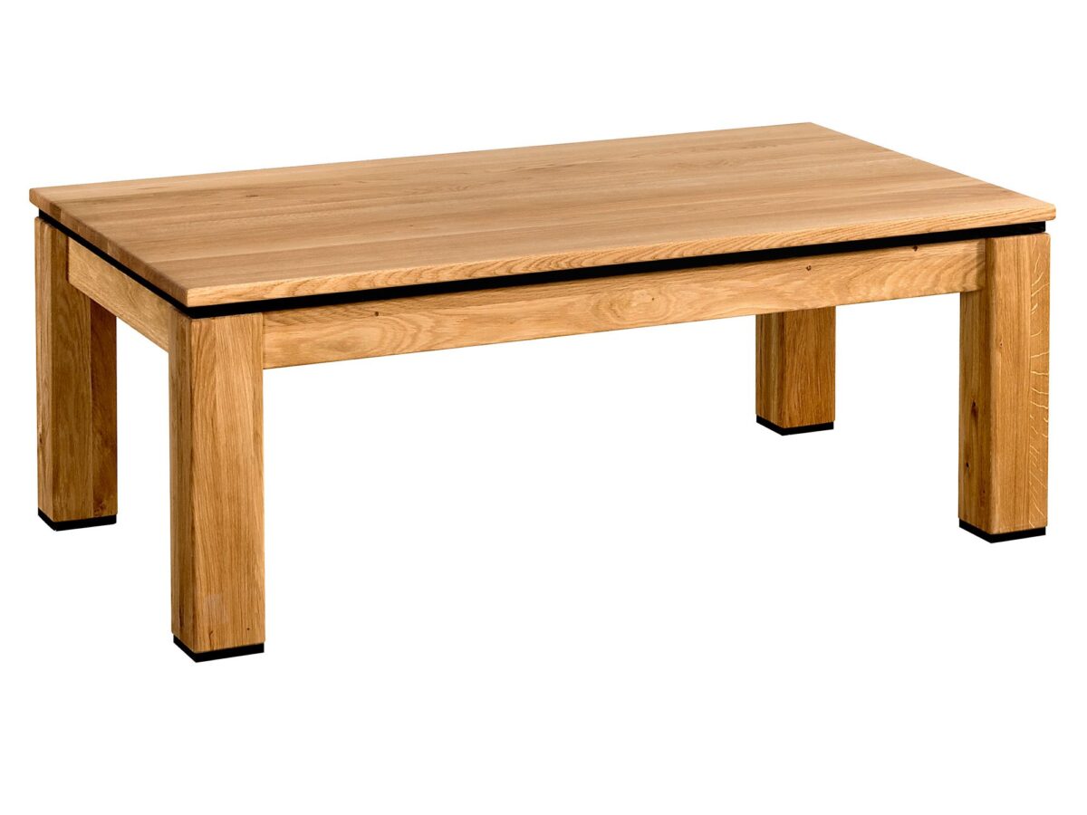 Beistelltisch aus massiver Eiche natur GRACIA Typ 40 (N)