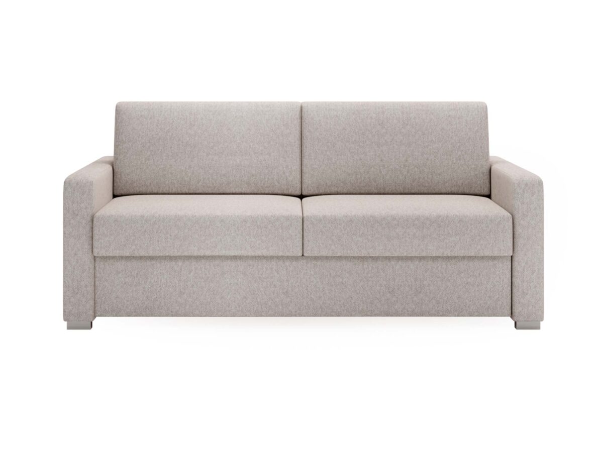 Beiges 2-Sitzer Schlafsofa BOSTIN III