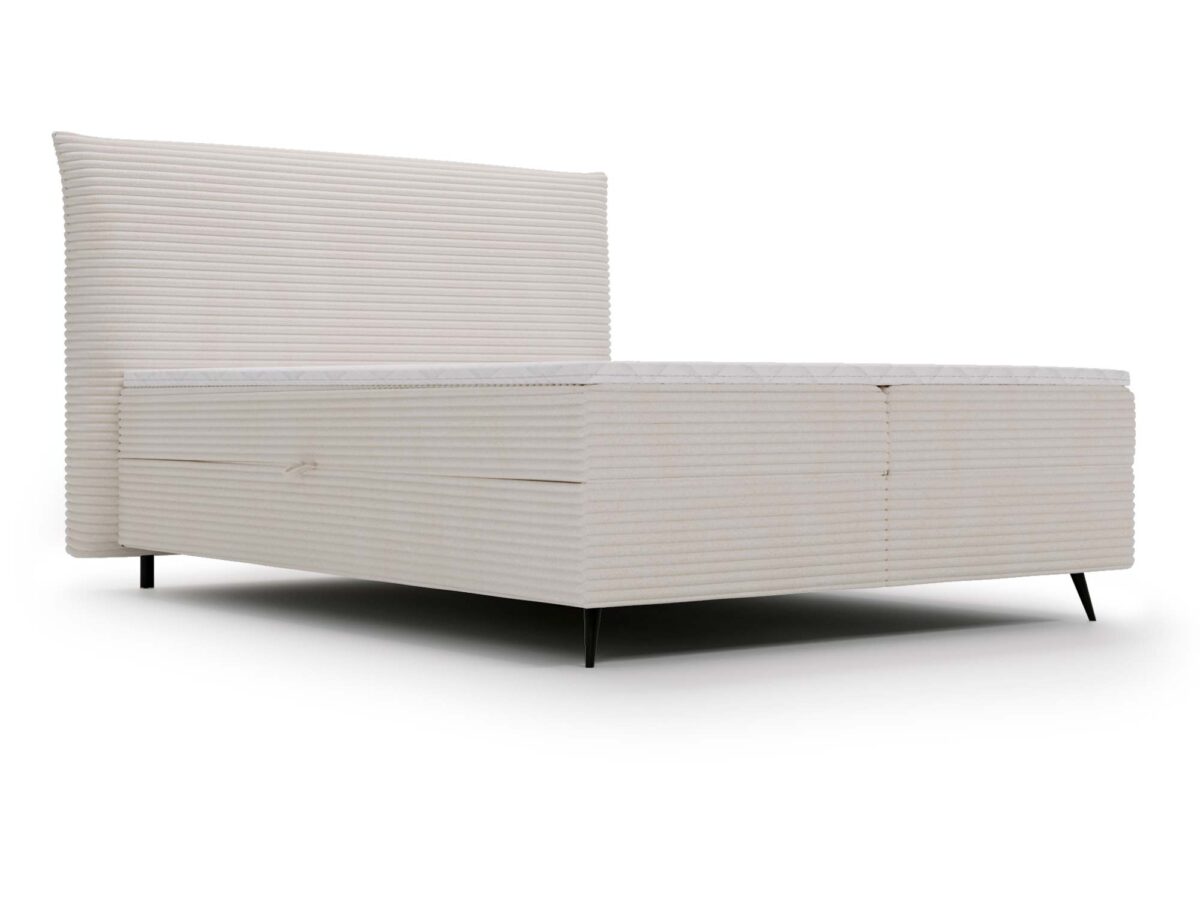 Komfortables Boxspringbett mit Bettkästen LISSY