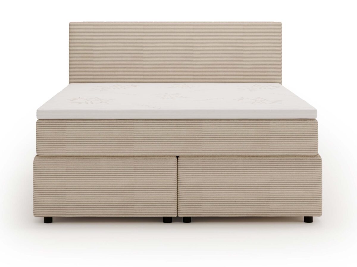 Doppel-Boxspringbett AVIST