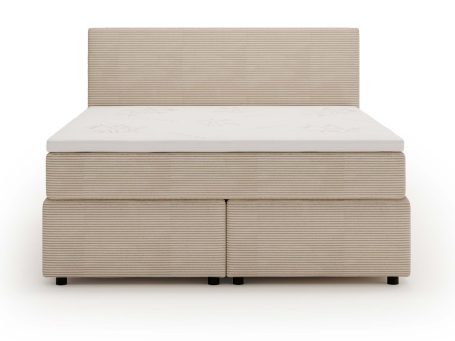 Klasyczne Tapicerowane Łóżko Sypialniane AVIST