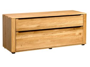 Miniatúra 7 - Moderná TV komoda z masívneho dreva bez úchytiek