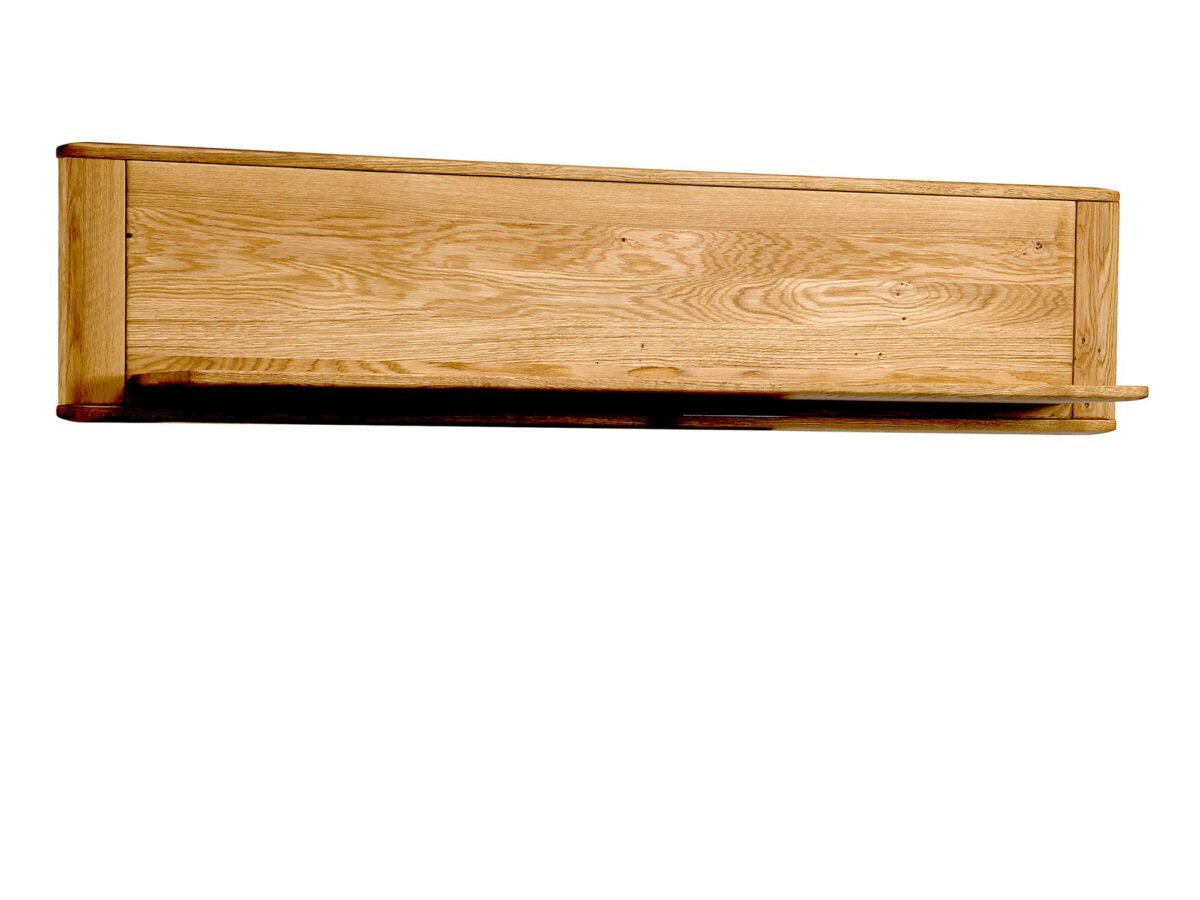 Wandregal aus Eiche Natur Shine Typ 31