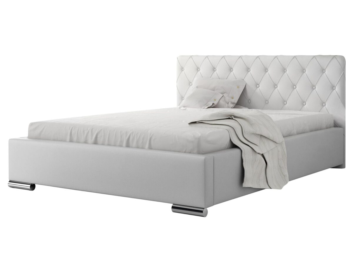 Modernes gepolstertes Schlafzimmerbett BIANO