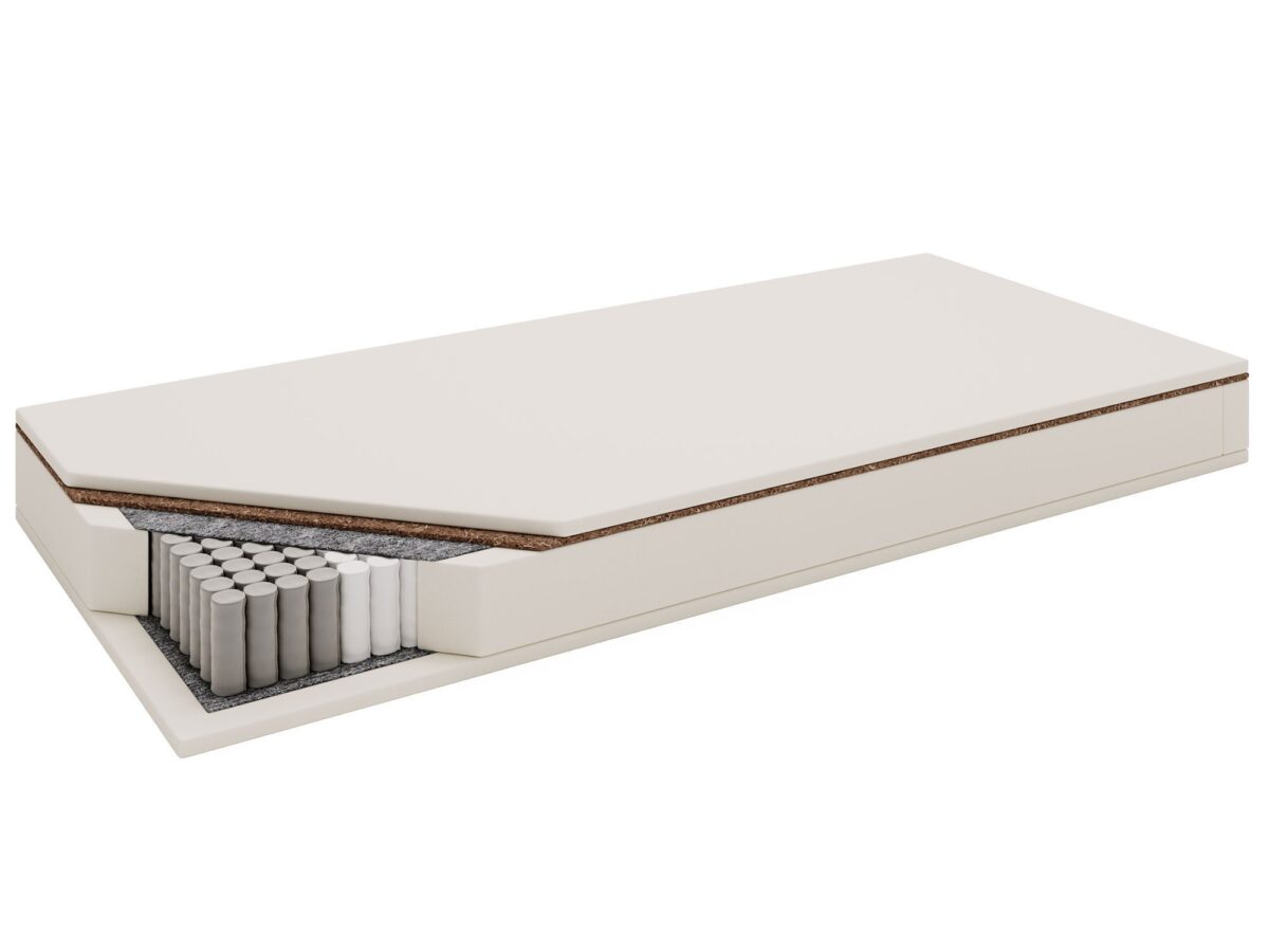 Zweiseitige Taschenfederkernmatratze 19 cm GALIMPO