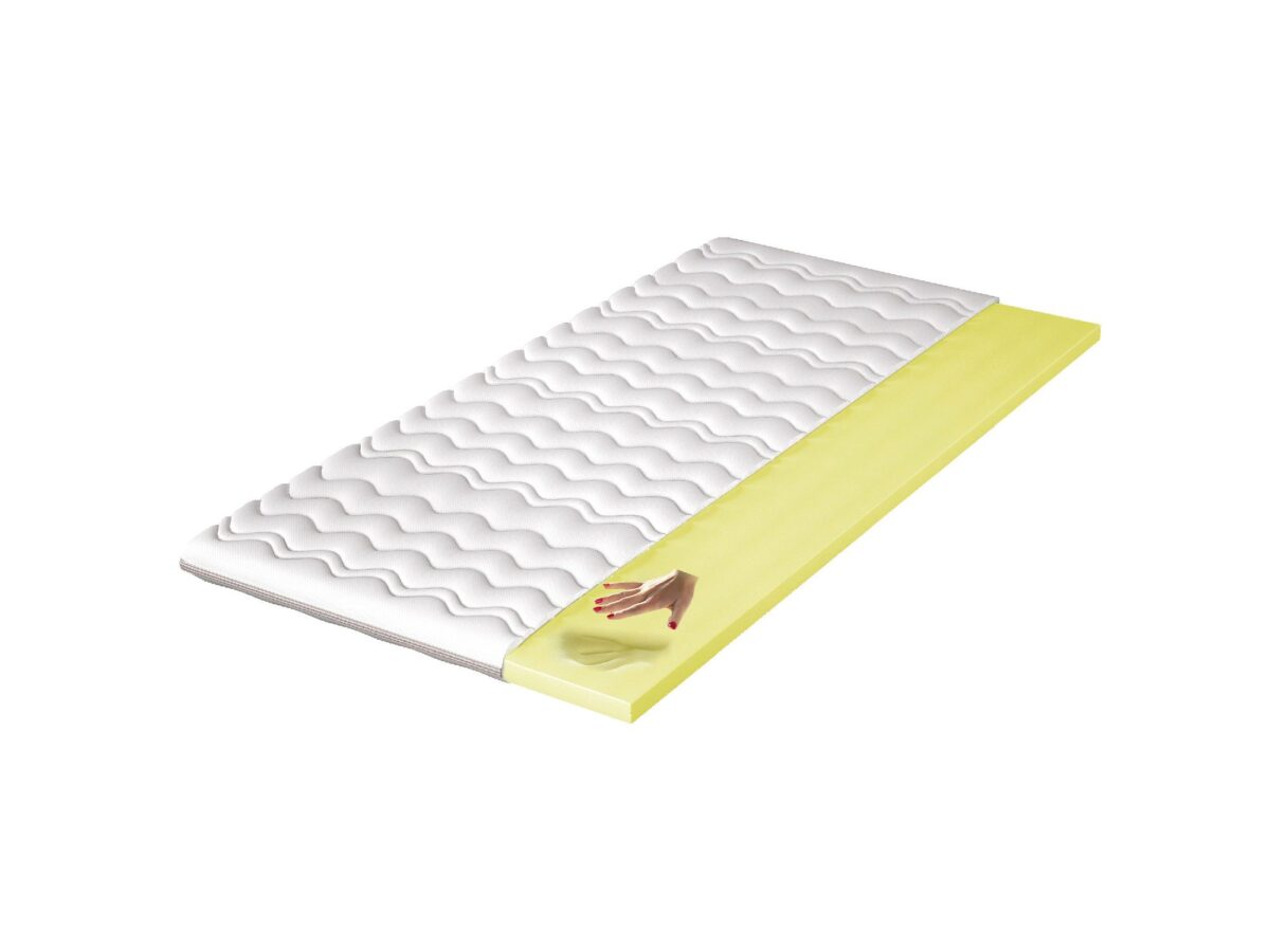 Thermoplastische Matratzenauflage CUBI