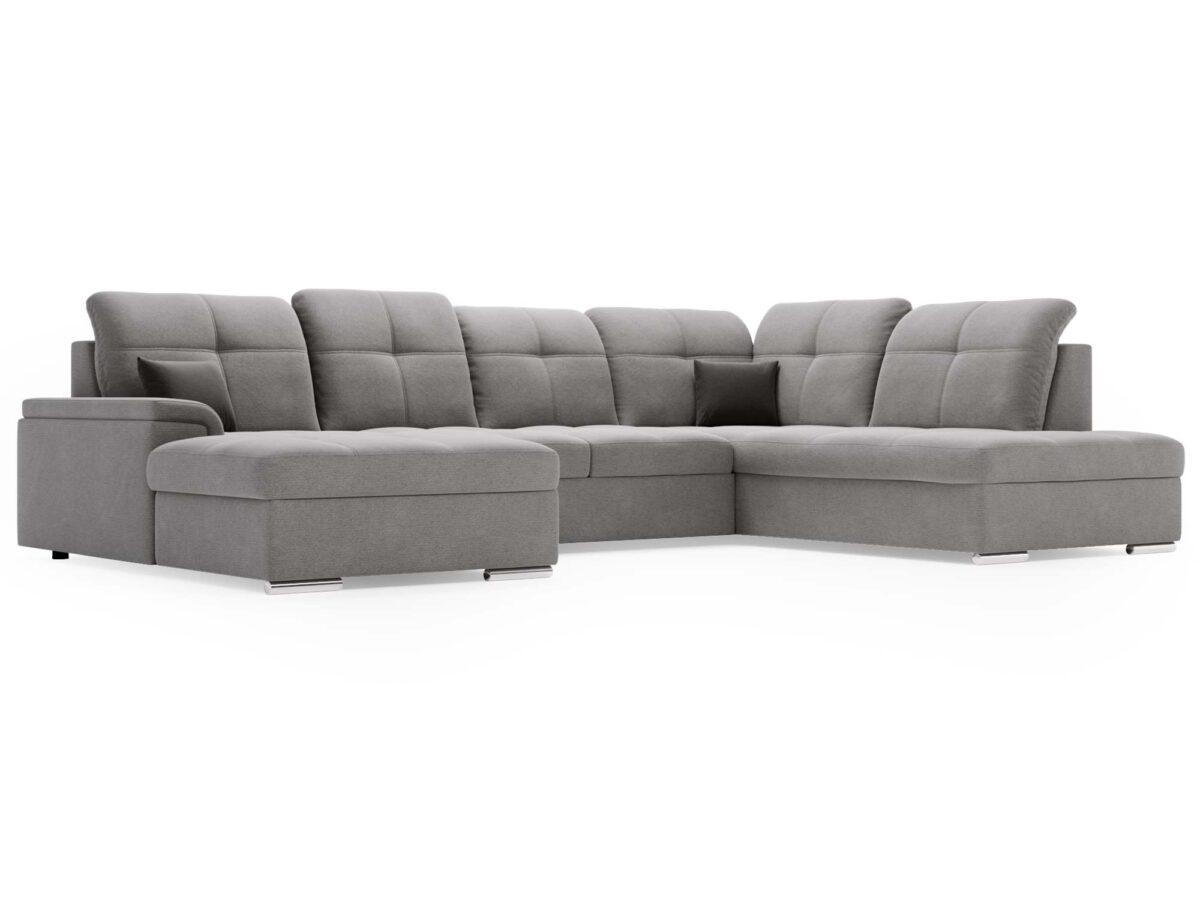Luxuriöses U-Ecksofa mit Schlaffunktion STOKROTKA