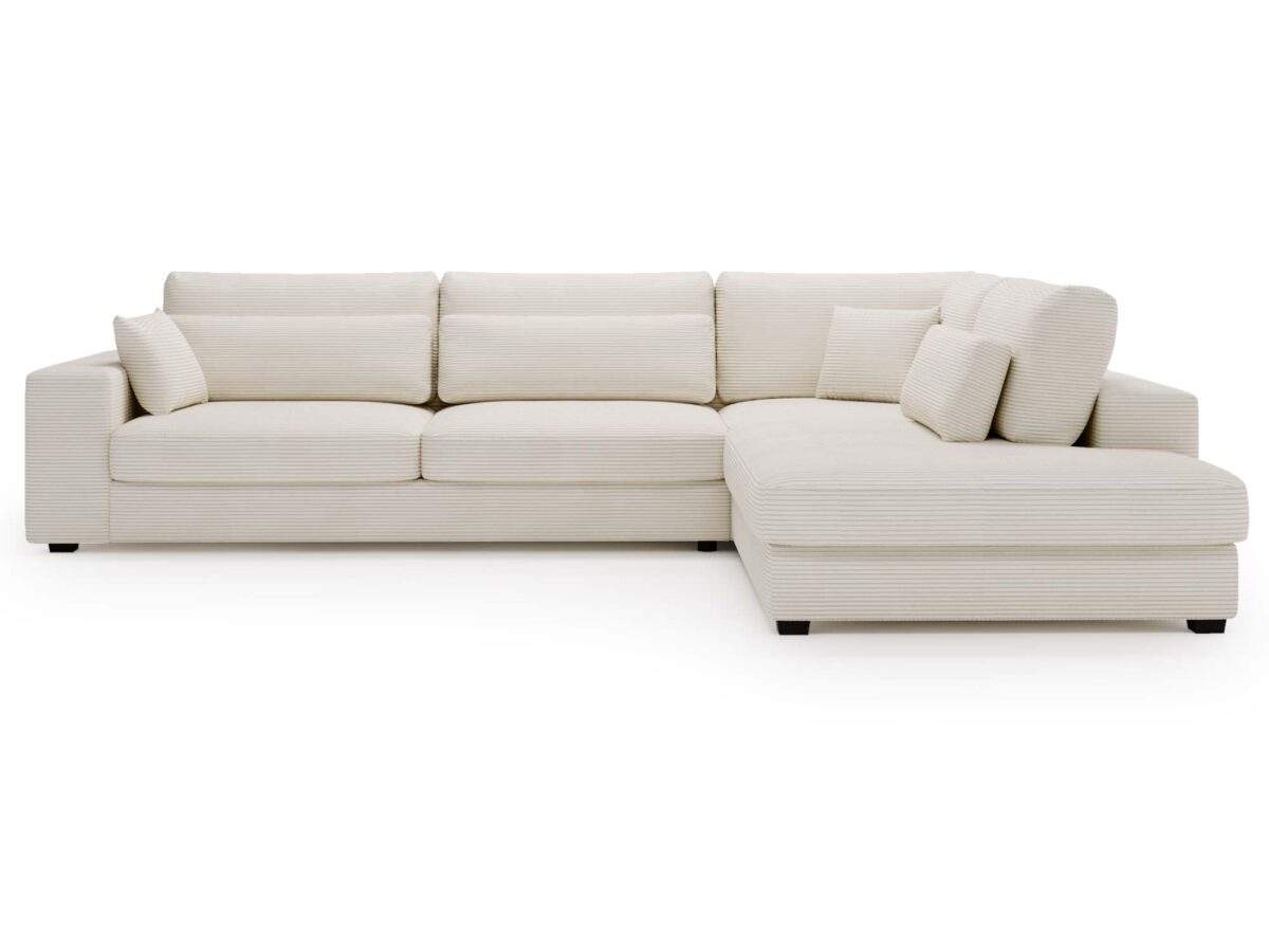 Elegantes L-förmiges Polsterecksofa DAJVI