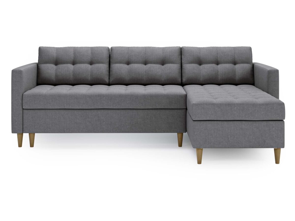 Minimalistisches skandinavisches Ecksofa MONO