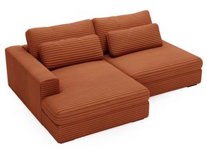 Miniaturbild 15 - Modular Ecksofa gepolstert im Stil retro für modernesgo Wohnzimmer