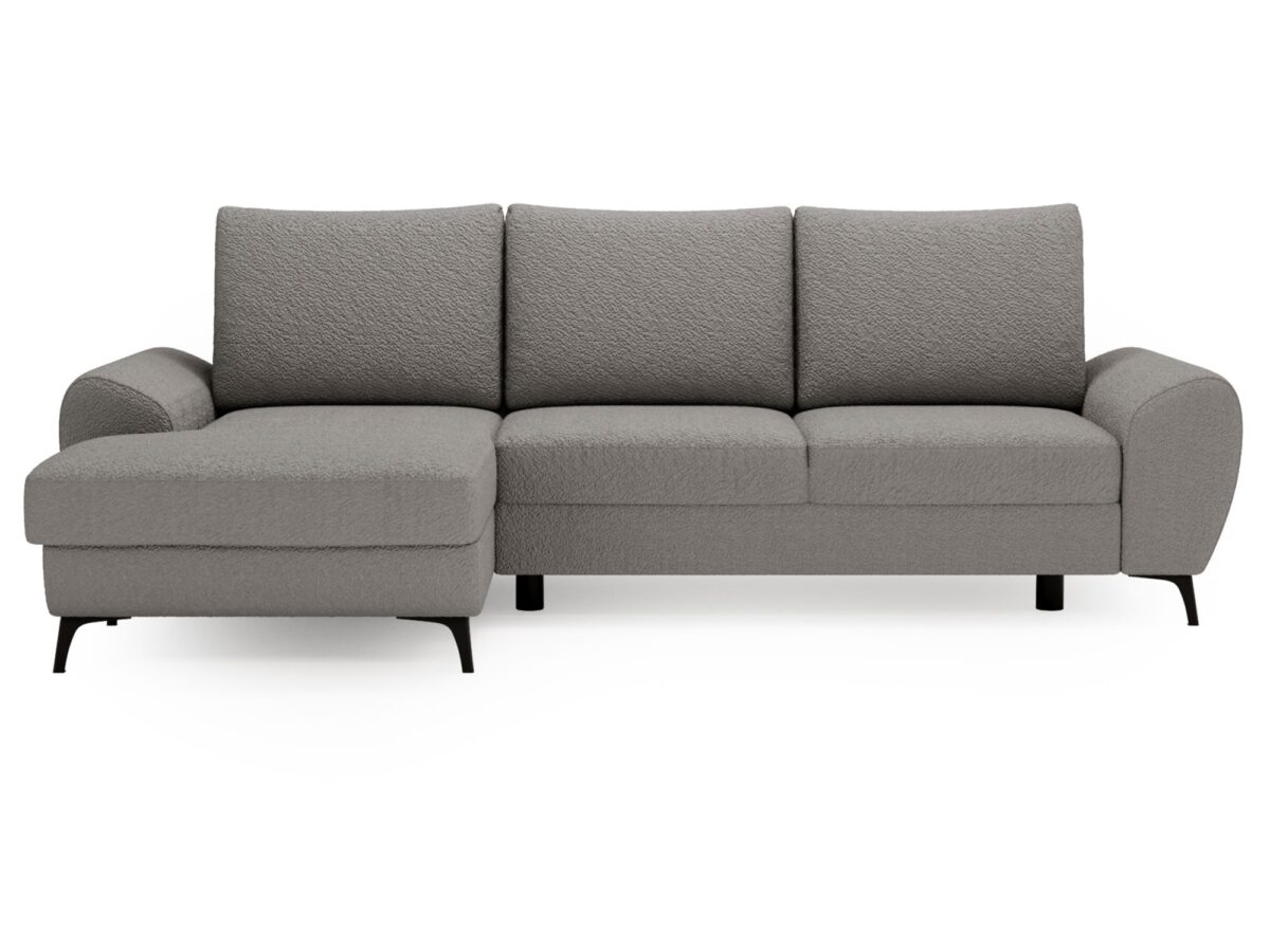 Gemütliches L-Ecksofa mit Schlaffunktion DIANA