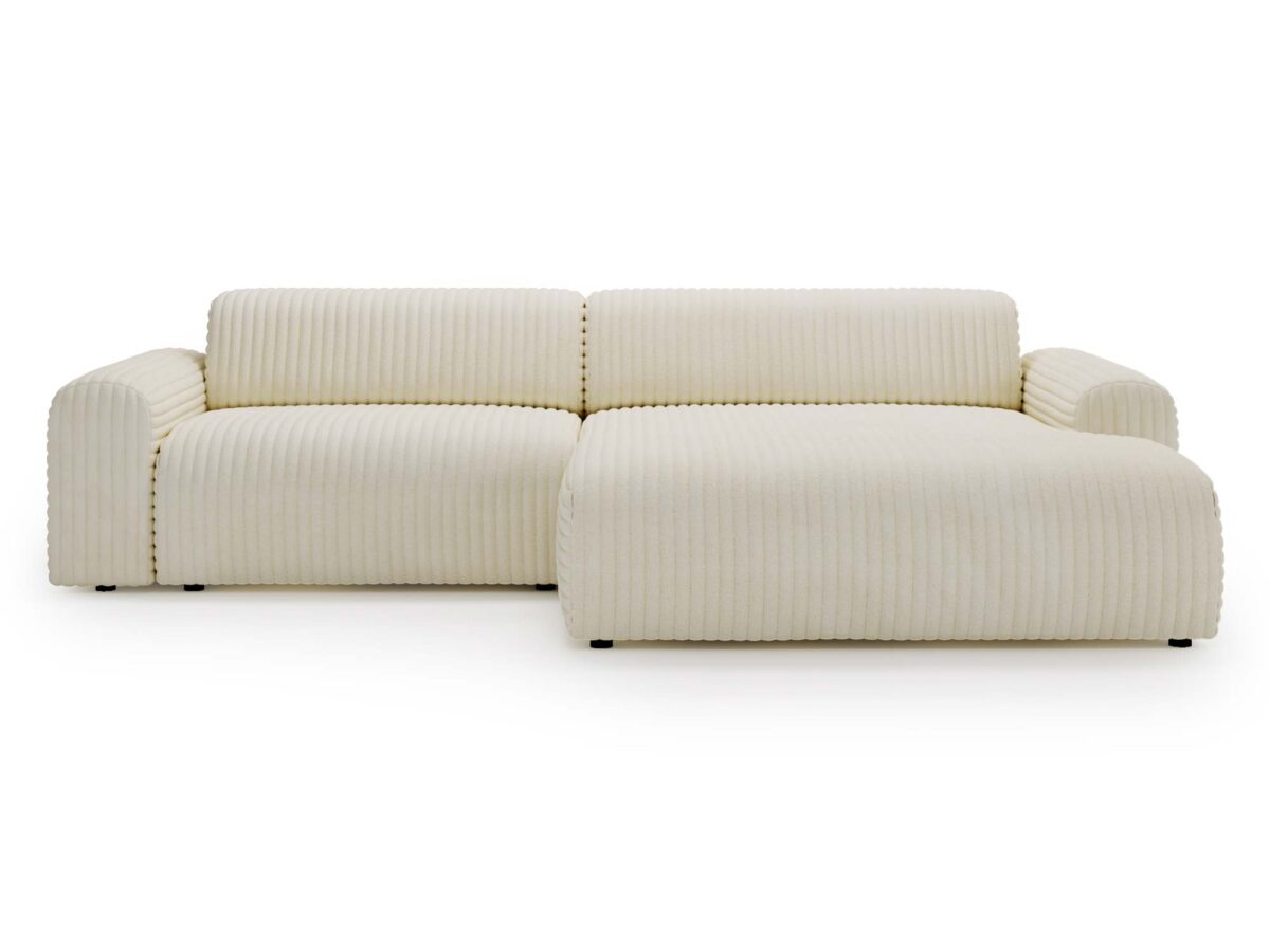 Elegantes Ecksofa mit Schlaffunktion LUIZZI
