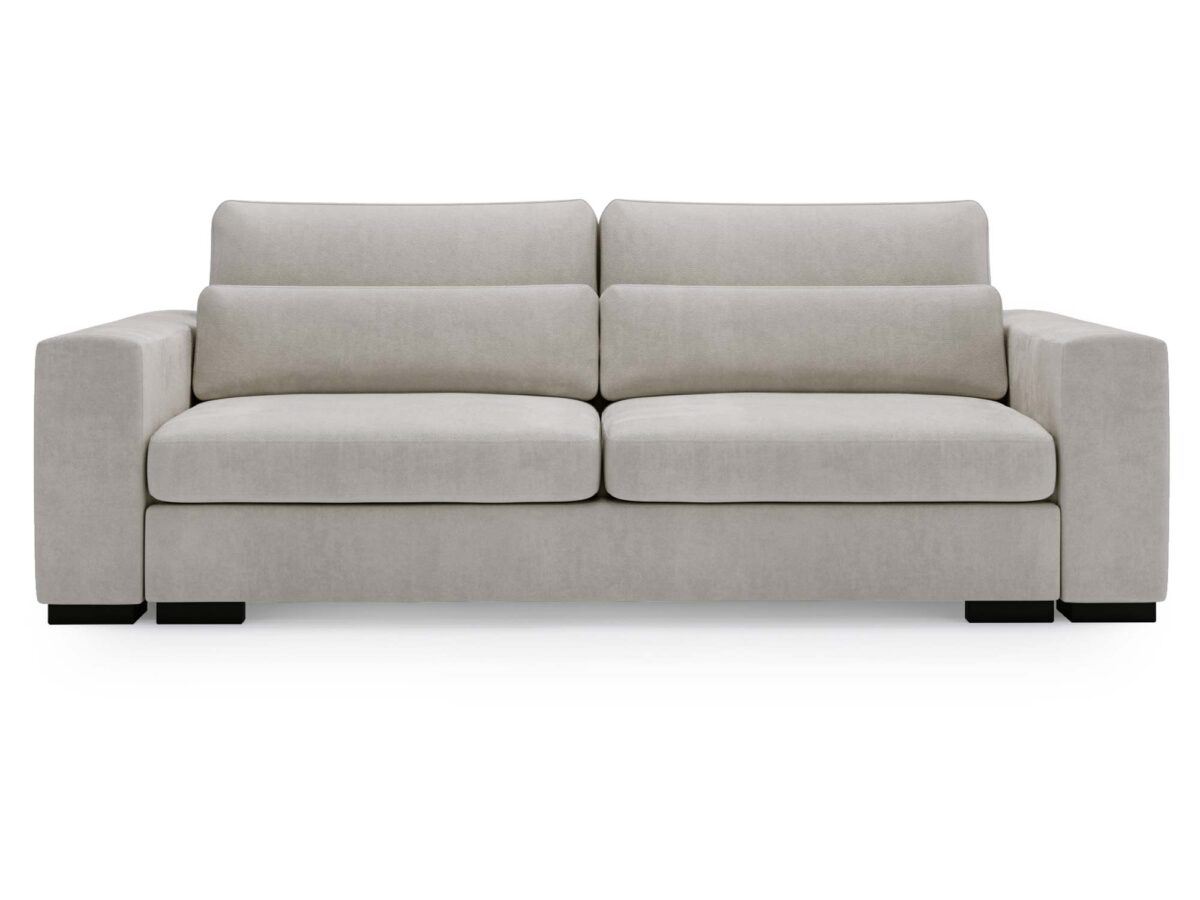 Modernes 3-Sitzer Schlafsofa 236 x 114 x 78 cm IZZY
