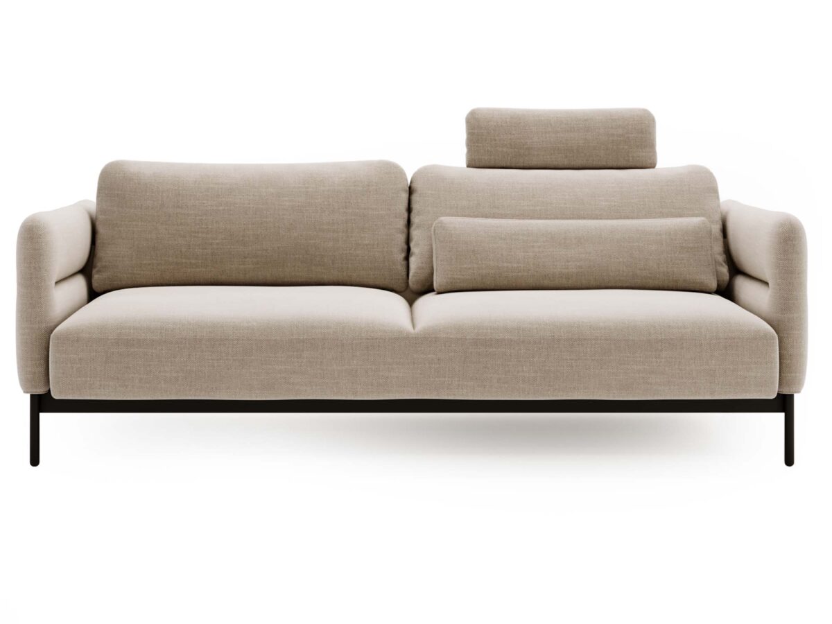 Komfortables 2-Sitzer Schlafsofa ELLIZA