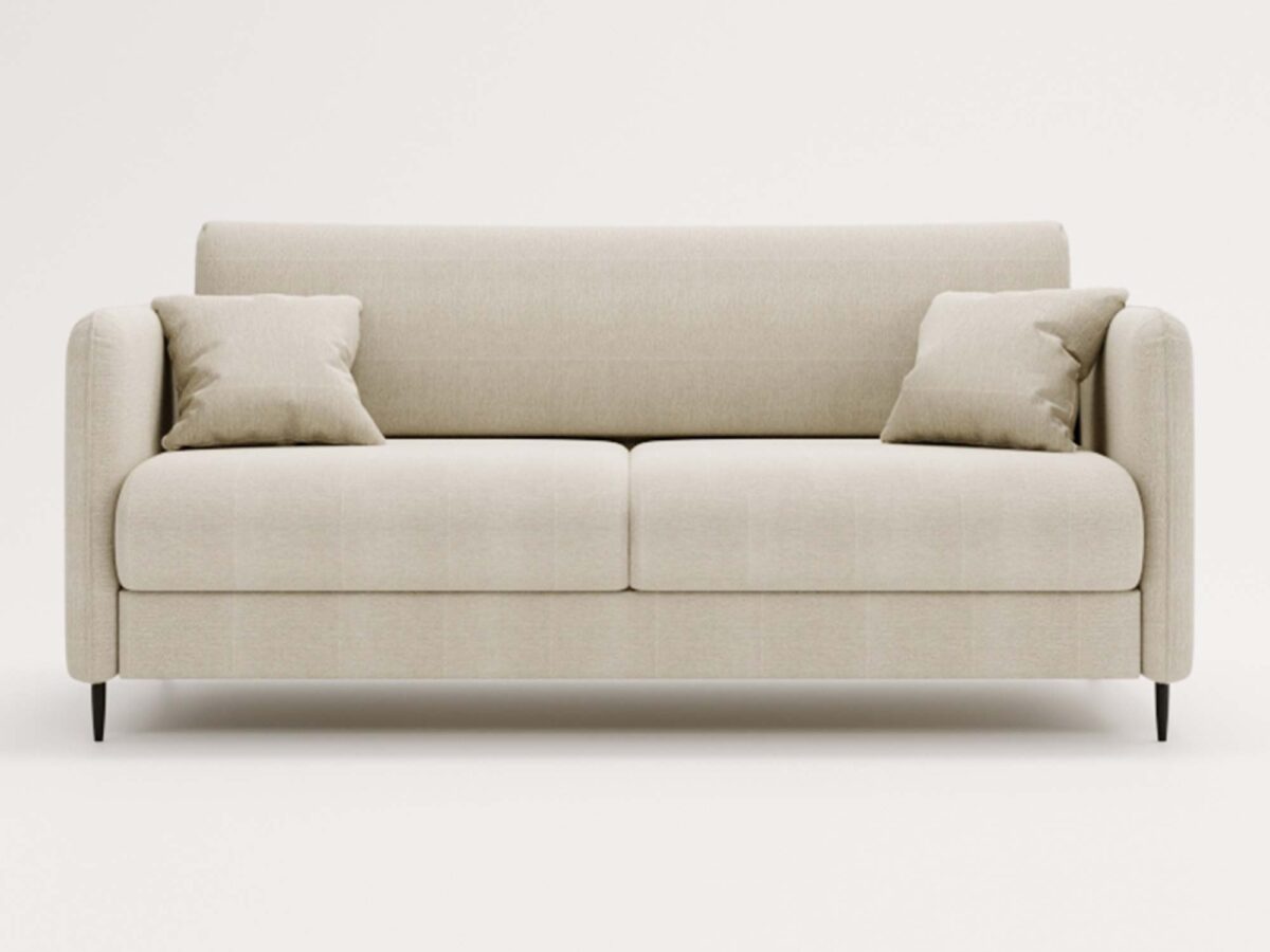 Kompaktes Zweisitzer-Schlafsofa ELLI
