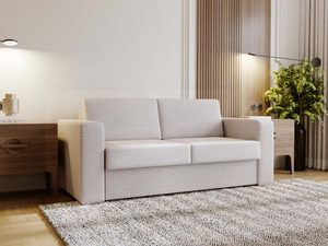 Miniatura 9 - Krémová dvoumístná pohovka čalouněná v elegantním interiéru