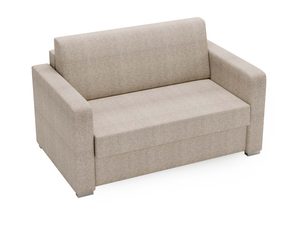 Miniaturka 8 - Beżowa sofa mini kompaktowa widok z góry