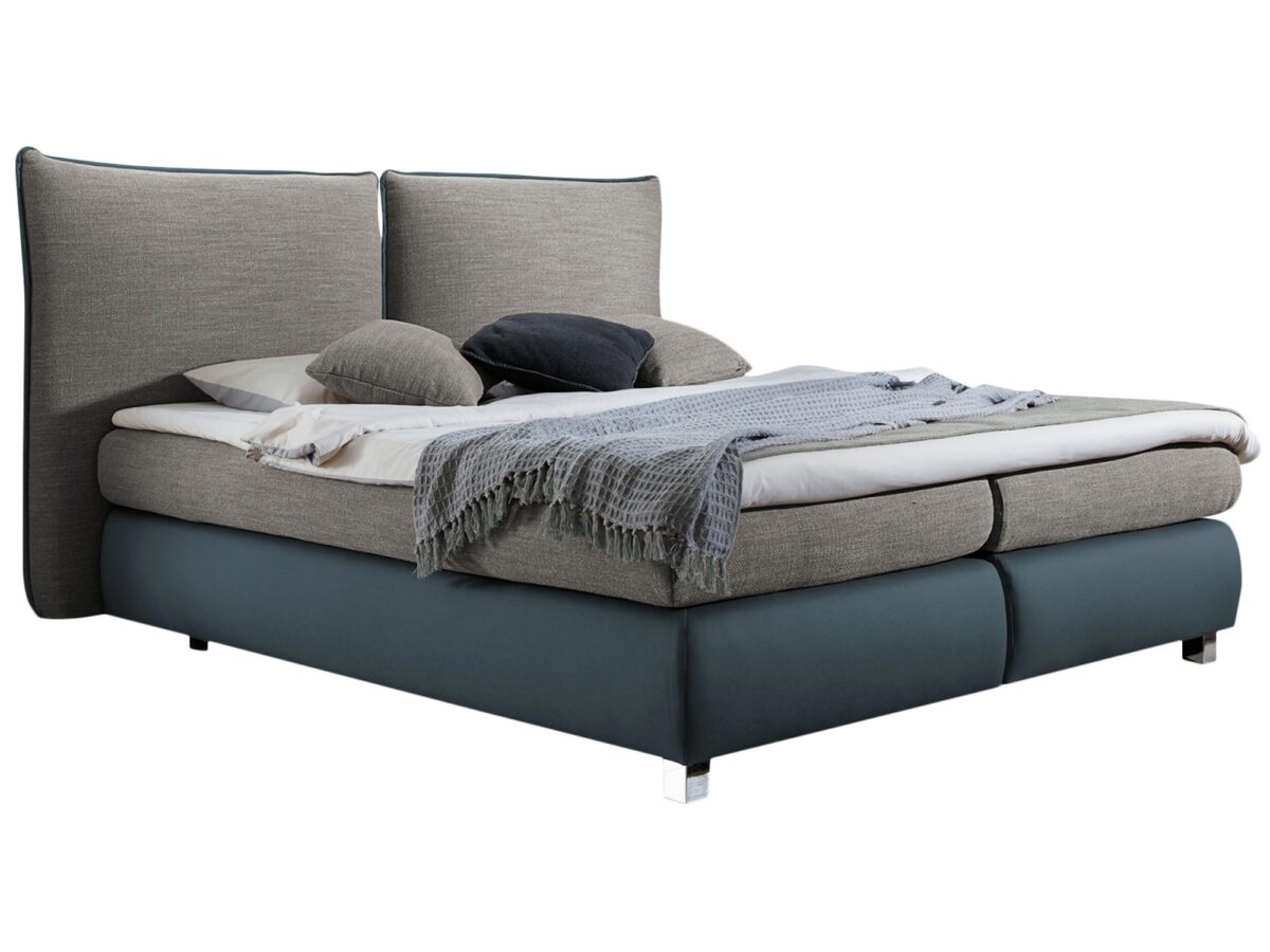Exklusives Doppel-Boxspringbett CANOTTO