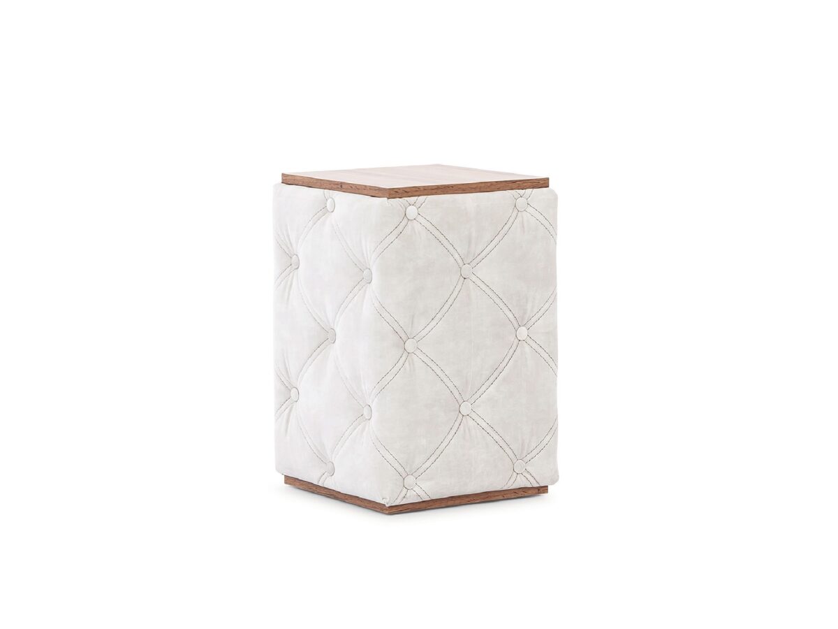 Gepolsterter Stehpouf Glamour TOCCO