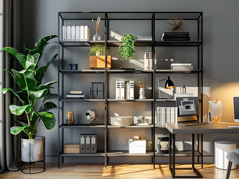 Nowoczesny salon z przesuwnymi drzwiami i jasną sofą