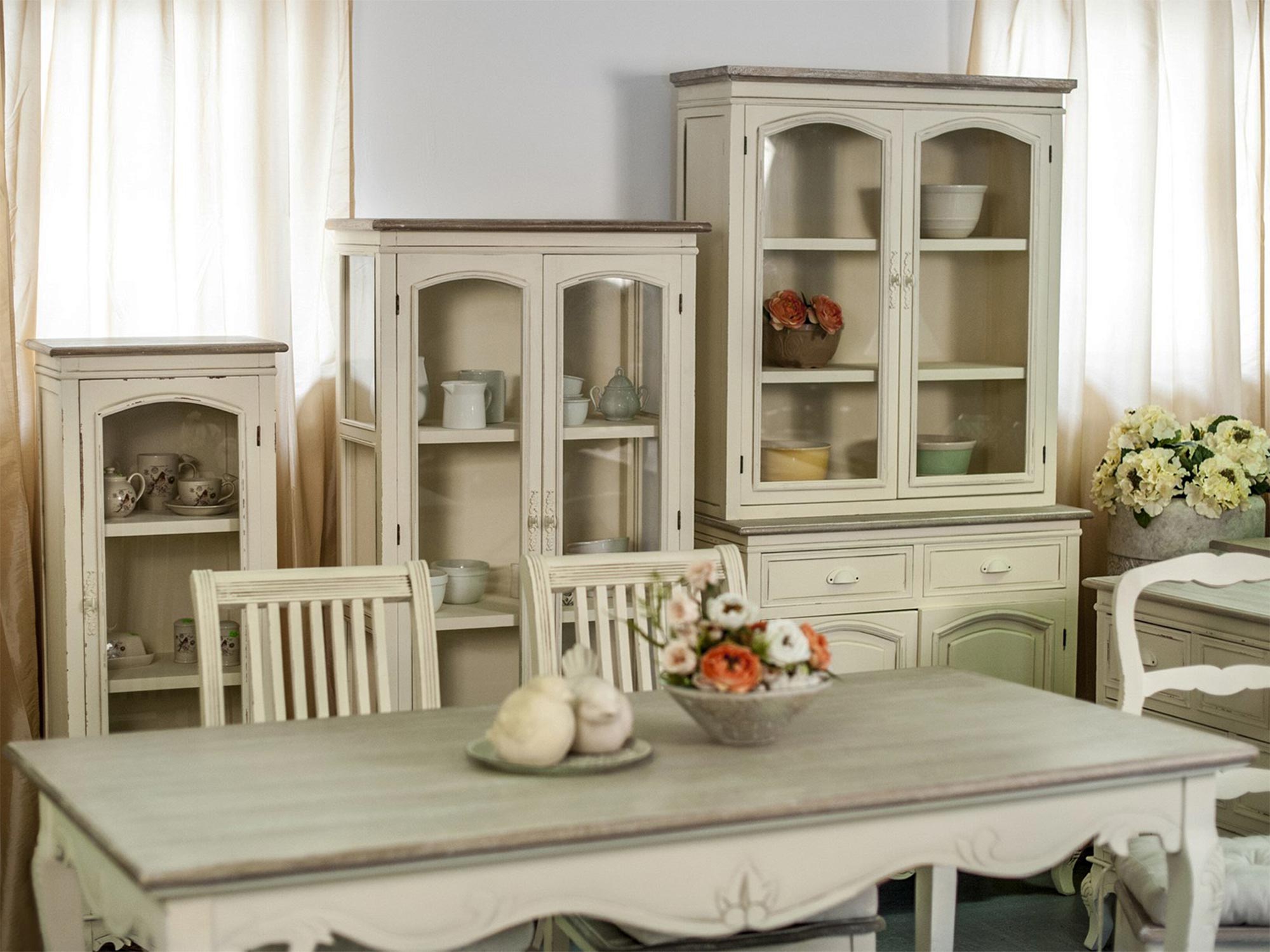 Aranżacja kuchni ze stylowymi meblami