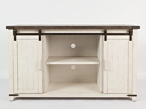 Miniatura 2 - Rustikální příborník z ciemnym deskou a przesuwnymi dveřmi