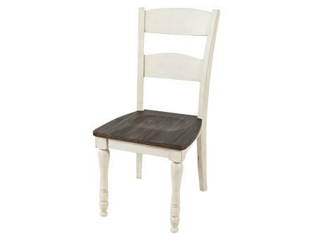 Krzesło rustykalne z drewna sosnowego – Avola