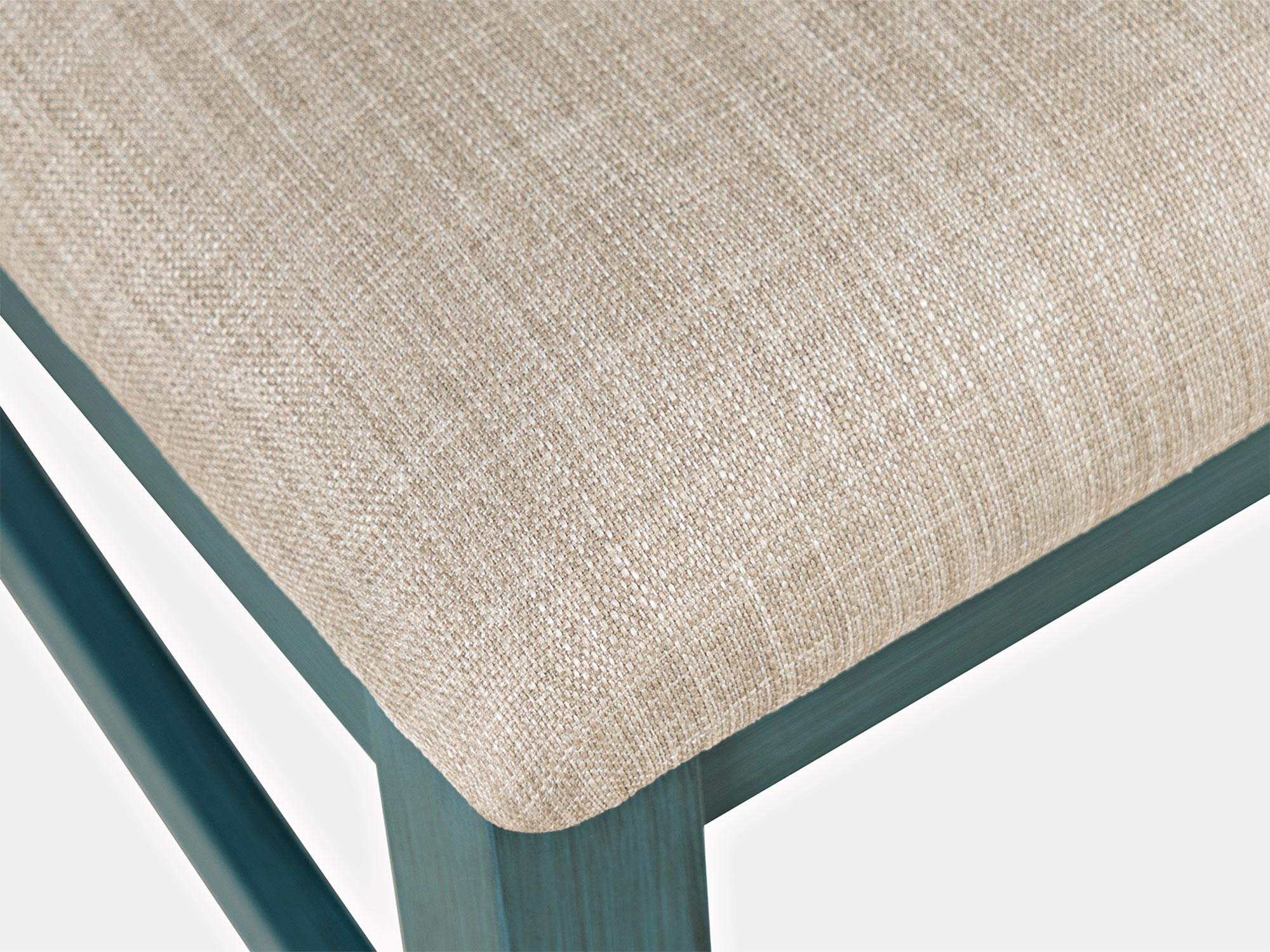 Zbliżenie na obicie krzesła