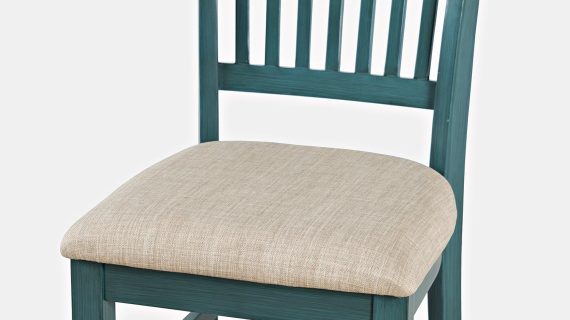 Miniaturka 2 - Krzesło tapicerowane w kolorze zielonym