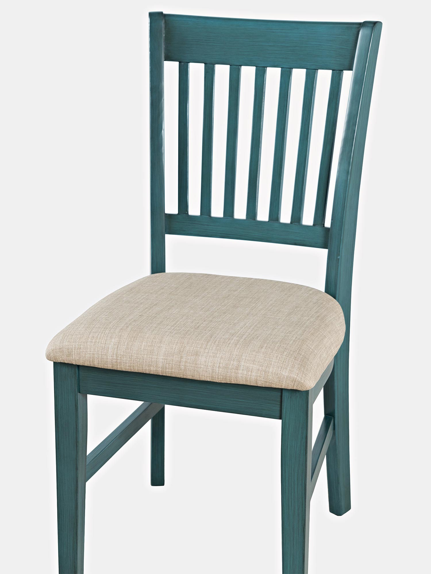 Krzesło tapicerowane w kolorze zielonym Krzesło tapicerowane w kolorze zielonym