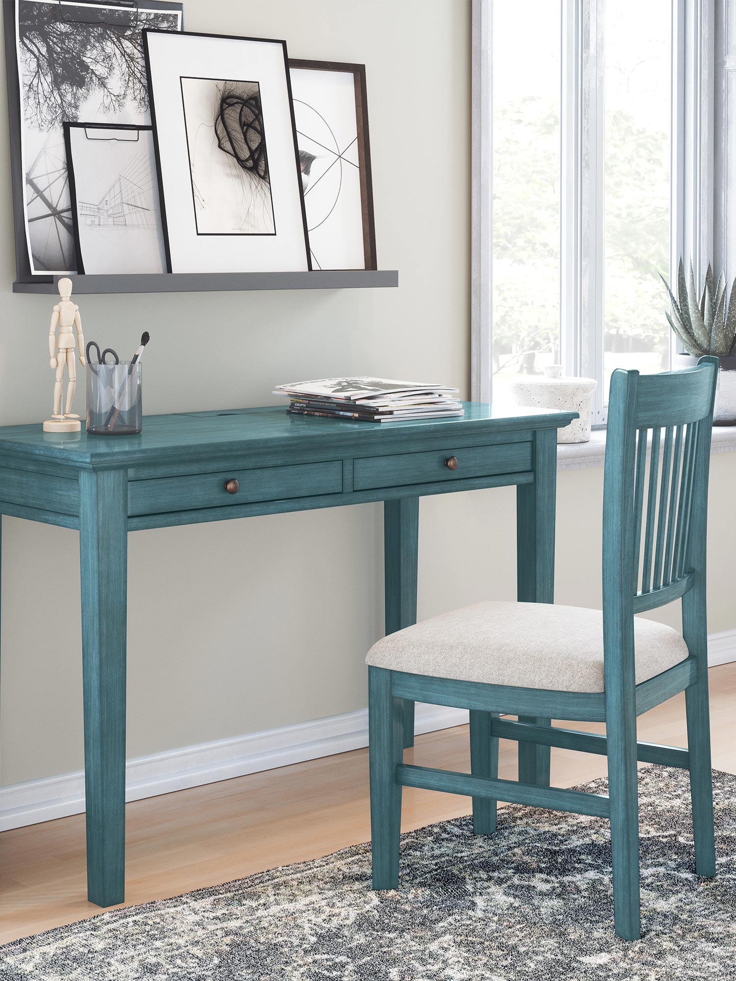 Zbliżenie na tapicerowane siedzisko krzesła z delikatnym przeszyciem