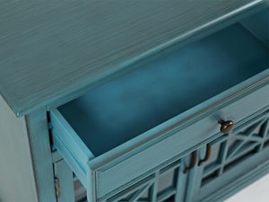 Miniatura 4 - Detaily niebieskiej komody