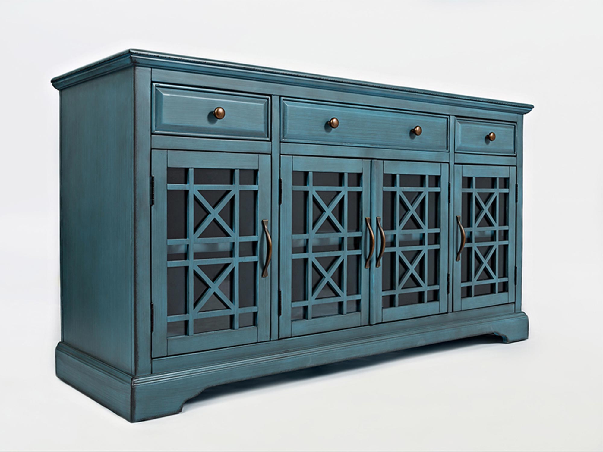 Komoda w stylu rustykalnym